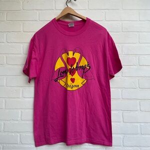 Long Wongs Arizona Y2K Graphic pink T-Shirt